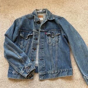 Women’s Levi's Blue Denim Jean Jacket